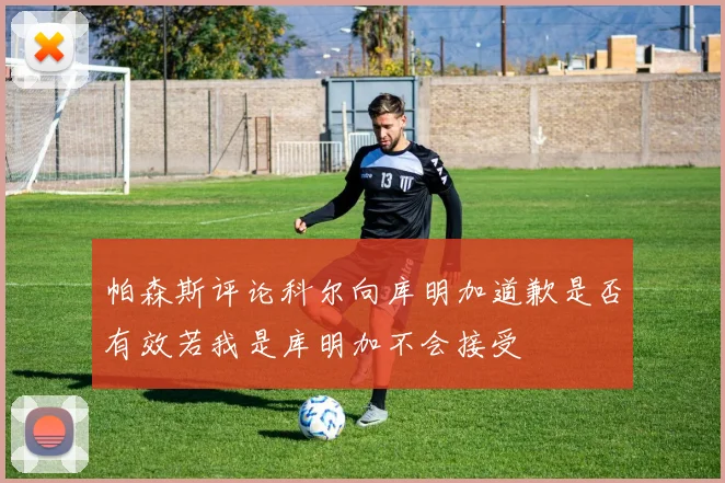 帕森斯评论科尔向库明加道歉是否有效若我是库明加不会接受