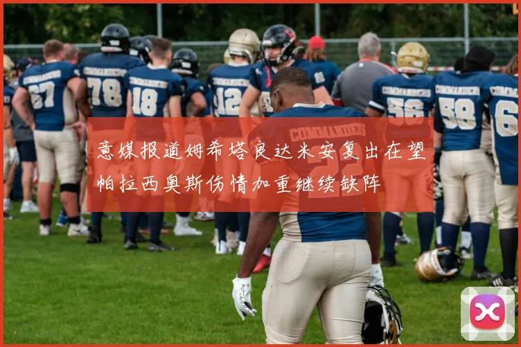 意媒报道姆希塔良达米安复出在望帕拉西奥斯伤情加重继续缺阵